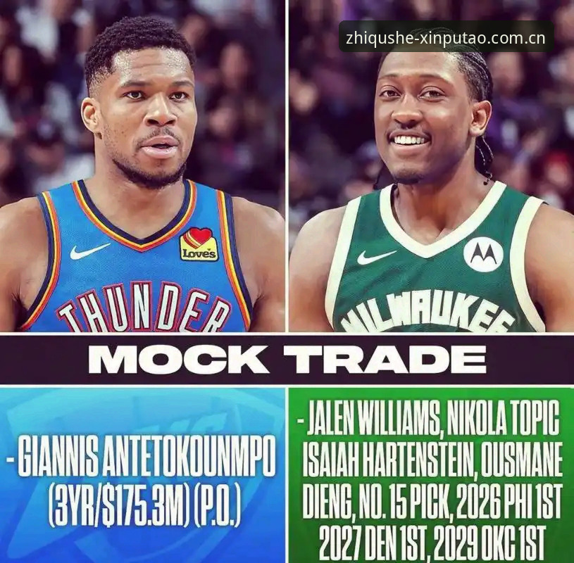 绿军死活不放冈萨雷斯，字母哥这盘棋到底怎么下？——NBA交易流言深度评测